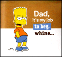 Bart Father's Day Card
