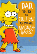 Lisa Father's Day Card