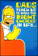 Homer Father's Day Card
