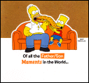 Homer/Bart Father's Day Card