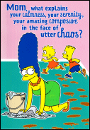 Marge - Mom Birthday Card