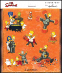 Simpsons Hallowe'en Stickers