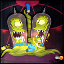 Kang & Kodos & Our Favorite Family