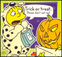 Ralph Hallowe'en Card