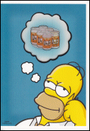 Homer Birthday Card
