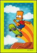 Bart Birthday Card