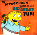 Ralph Birthday Card
