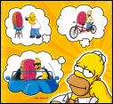 Homer Birthday Card
