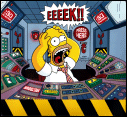 Homer Birthday Card