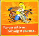 Homer Birthday Card