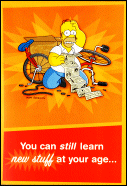 Homer Birthday Card