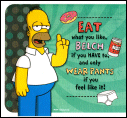 Homer Birthday Card