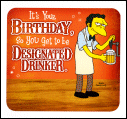 Moe Birthday Card