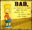 Bart Birthday Card