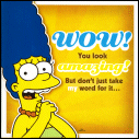 Marge Birthday Card
