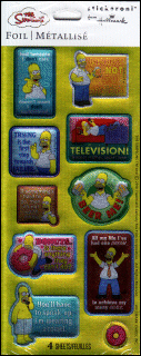 Simpsons Everyday Stickers