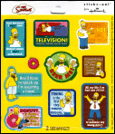 Simpsons Everyday Stickers