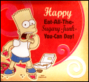 Bart Valentine Card