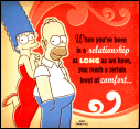 Homer Valentine Card
