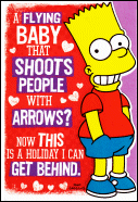 Bart Valentine Card
