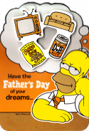 Homer Father's Day Card