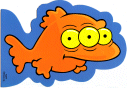Blinky Birthday Card