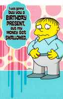 Ralph Birthday Card