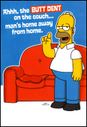 Homer Father's Day