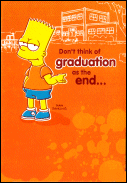 Bart Graduation Card