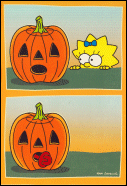 Maggie Hallowe'en Card