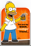 Homer Everyday Card