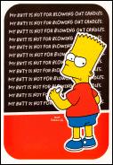 Bart Birthday Card