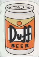 Duff Birthday Card