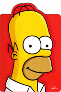 Homer Birthday Card