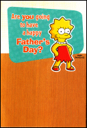 Lisa Father's Day Card