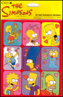 1994 Valentine Stickers