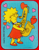 1994 Valentine Stickers