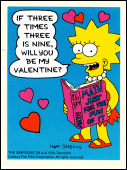 1995 Valentine Cards