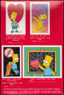 1998 Valentine Cards