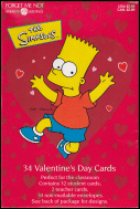 1999 Valentine Cards