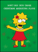 2002 Lisa Christmas Cards
