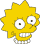 lisa face