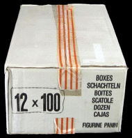 Panini 1991 Stickers Case