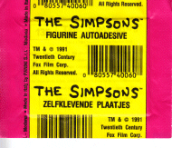 Panini Stickers Pack Reverse