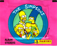 Panini Stickers Pack English