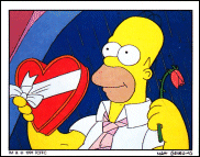 The Simpsons Panini 1991 Sticker #14